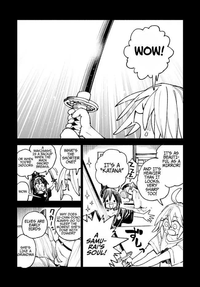 Samurai in Another World Chapter 9 page 4 - 