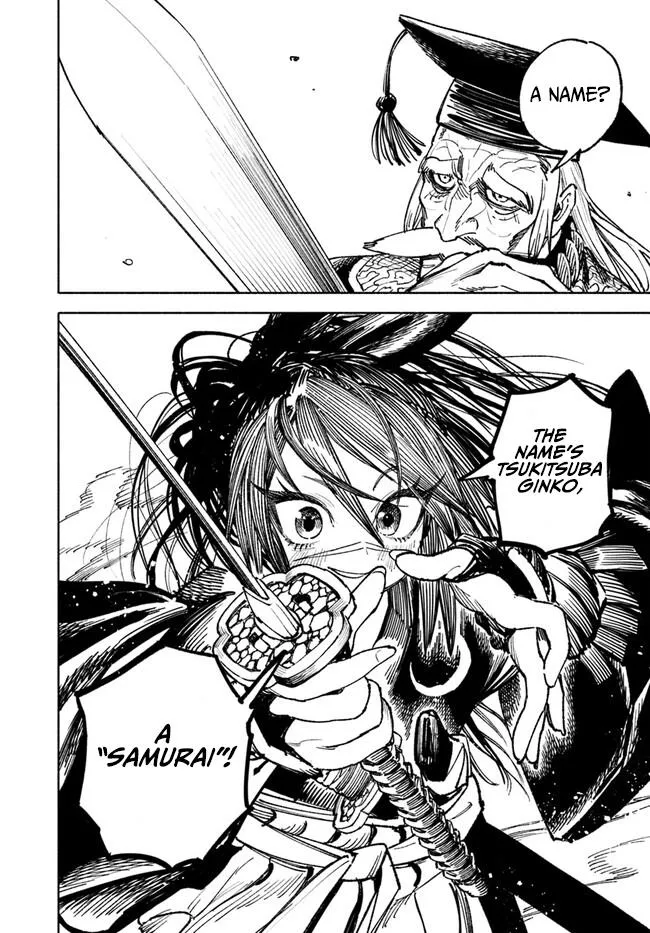 Samurai in Another World Chapter 9 page 32 - 