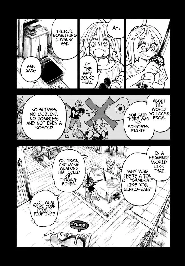 Samurai in Another World Chapter 9 page 5 - 