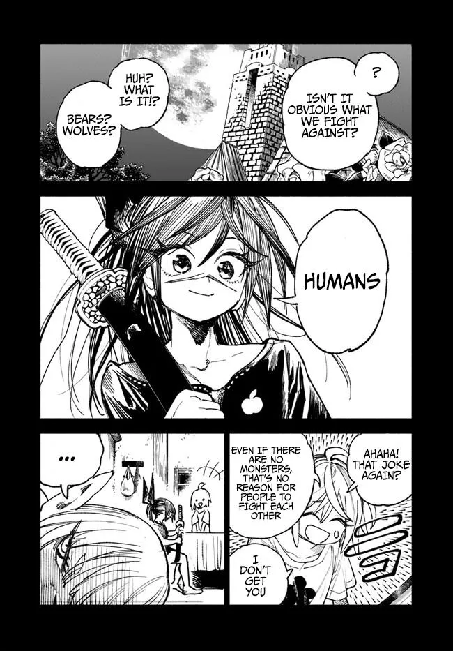 Samurai in Another World Chapter 9 page 6 - 