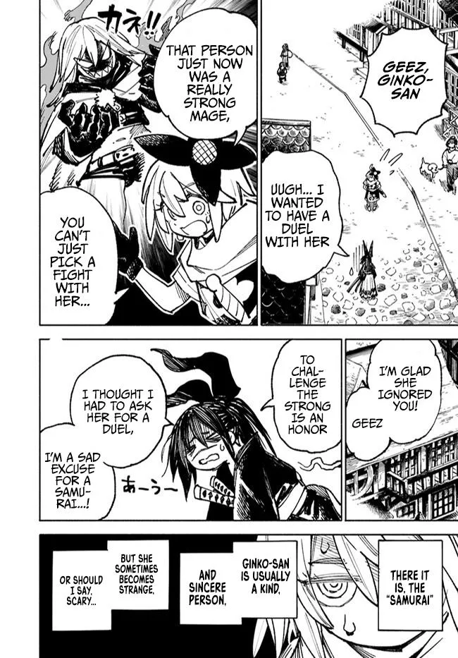 Samurai in Another World Chapter 9 page 9 - 