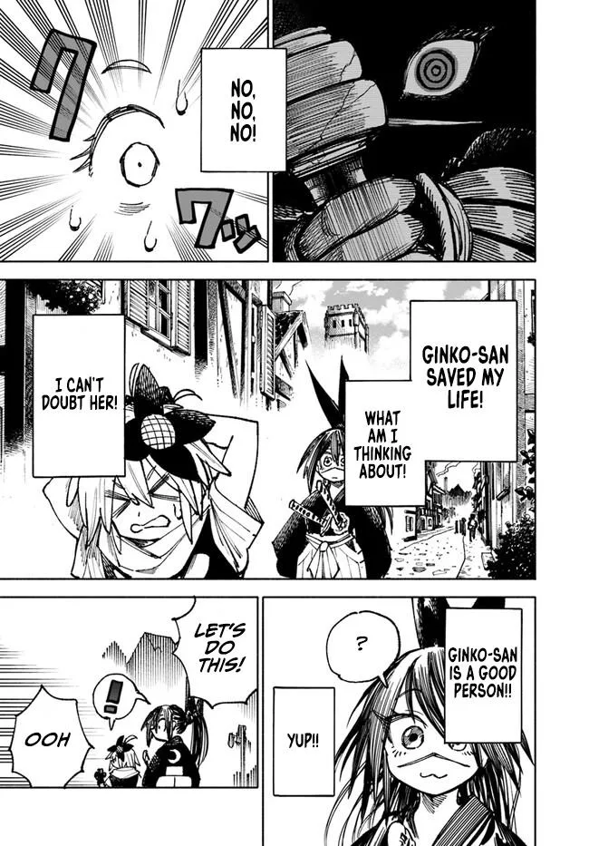 Samurai in Another World Chapter 9 page 10 - 