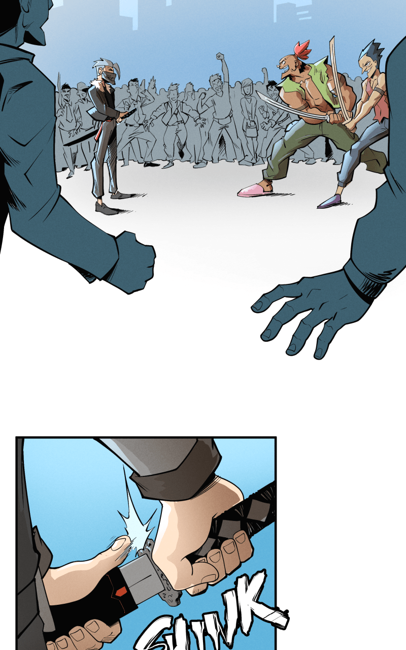 Samurai no Tora Episode 1: Tiger page 3 - 