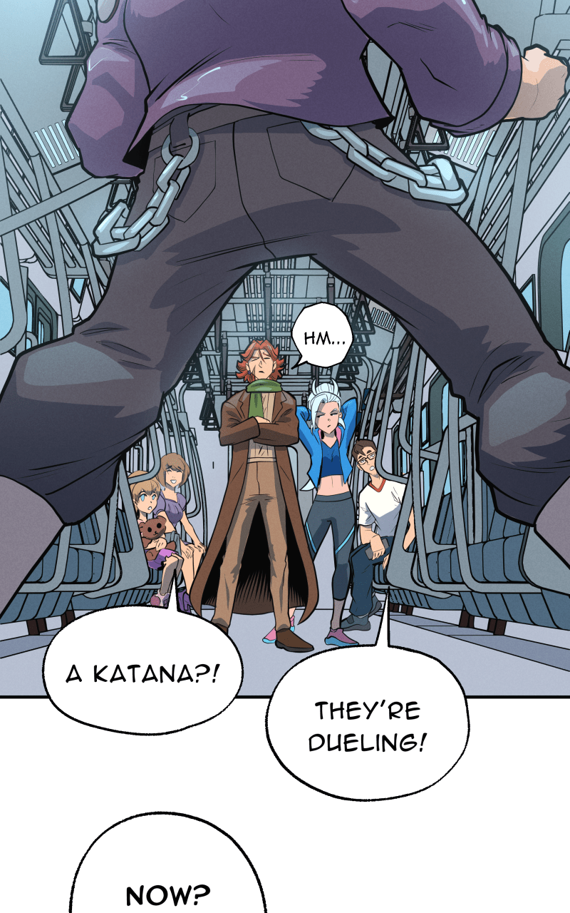 Samurai no Tora Episode 1: Tiger page 31 - 