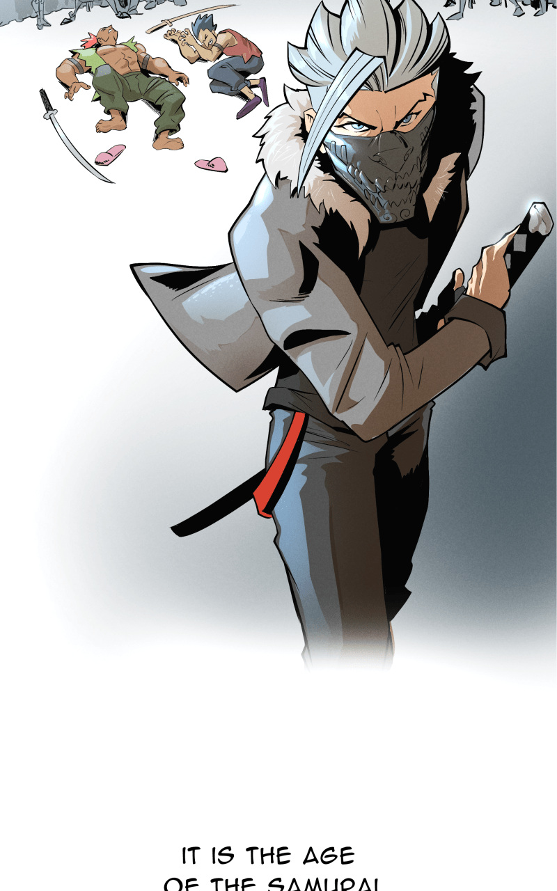 Samurai no Tora Episode 1: Tiger page 5 - 