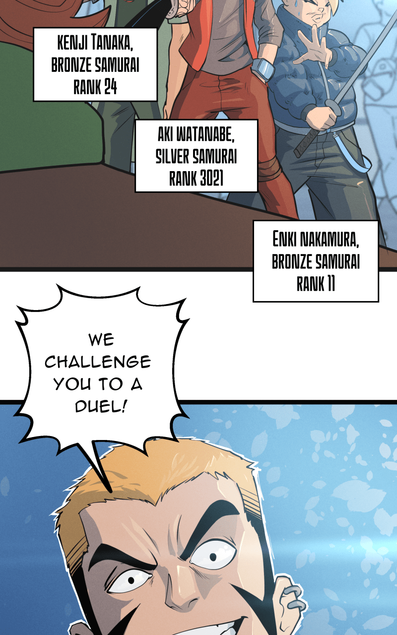 Samurai no Tora Episode 1: Tiger page 62 - 