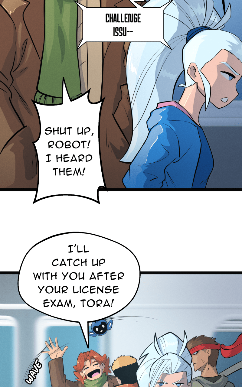 Samurai no Tora Episode 1: Tiger page 64 - 