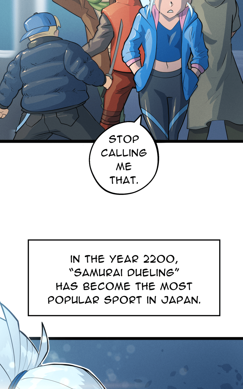 Samurai no Tora Episode 1: Tiger page 65 - 