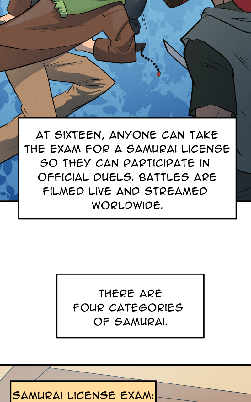 Samurai no Tora Episode 1: Tiger page 69 - 