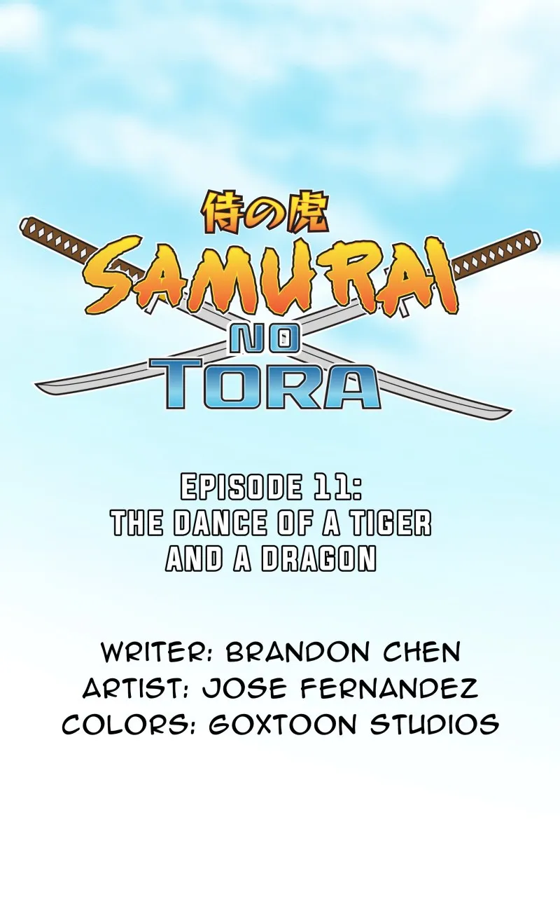 Samurai no Tora Chapter 11 page 1 - 