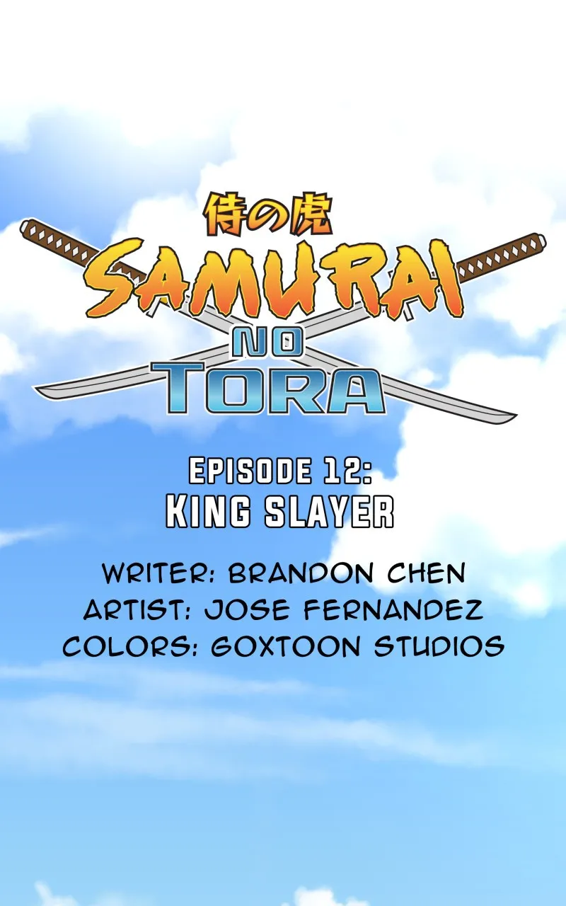 Samurai no Tora Chapter 12 page 1 - 