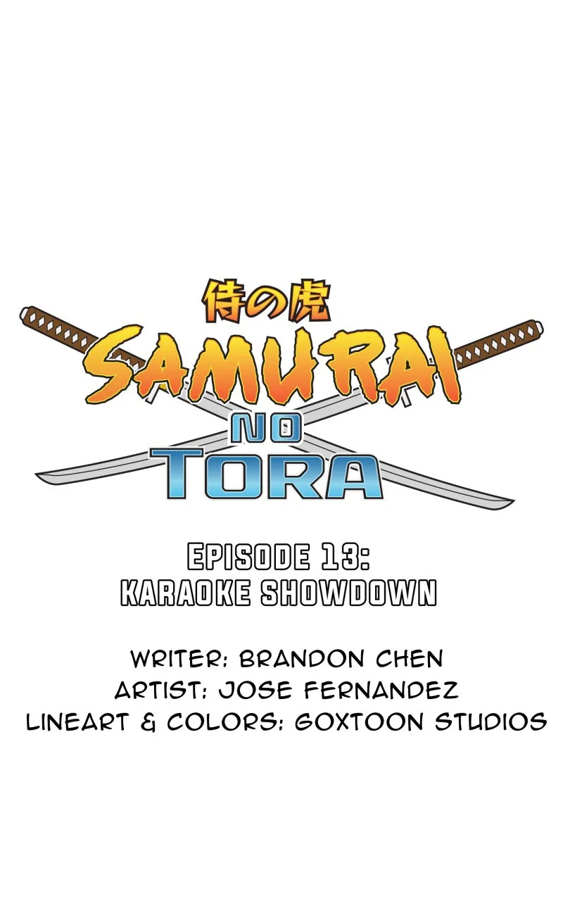 Samurai no Tora Chapter 13 page 10 - 