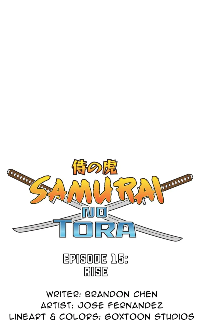 Samurai no Tora Chapter 15 page 22 - 