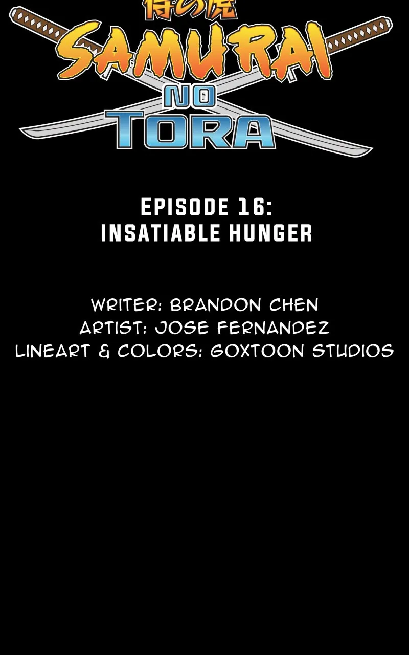 Samurai no Tora Chapter 16 page 15 - 