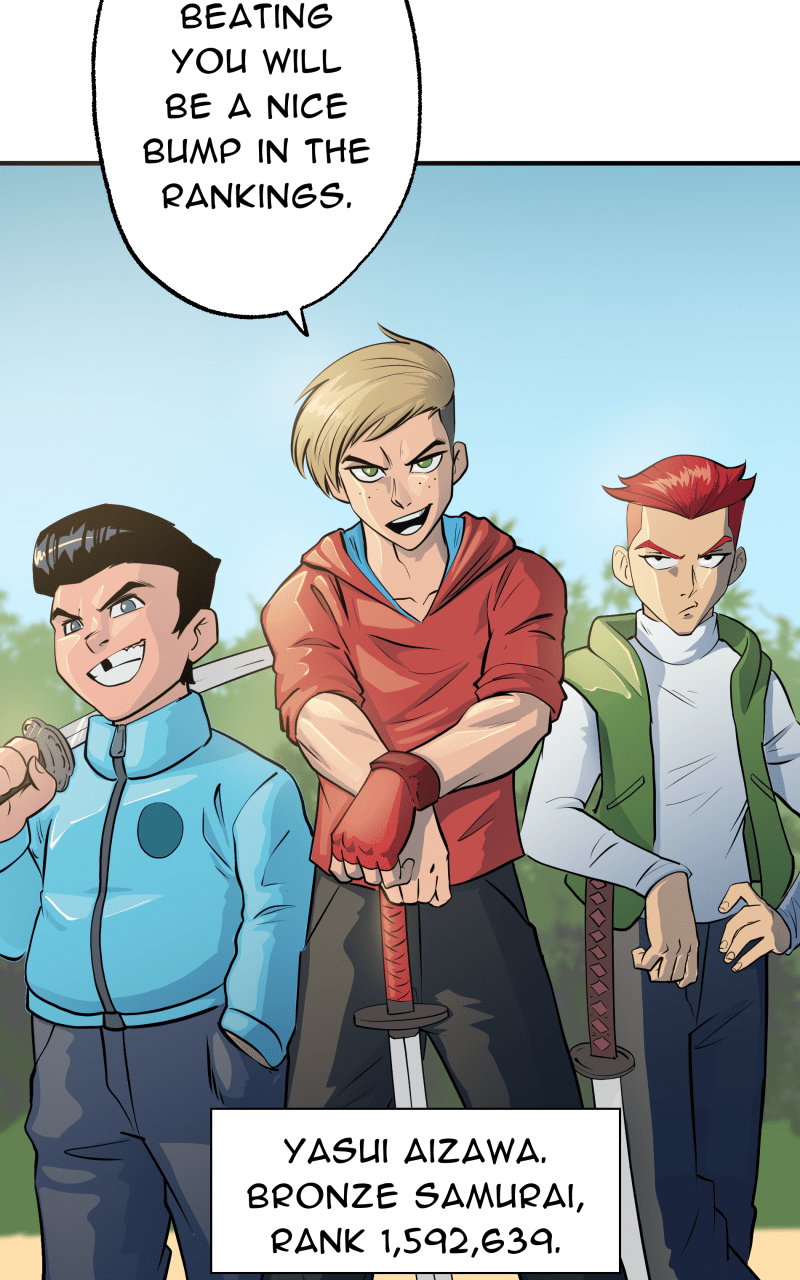 Samurai no Tora Episode 2: The Prodigy page 12 - 