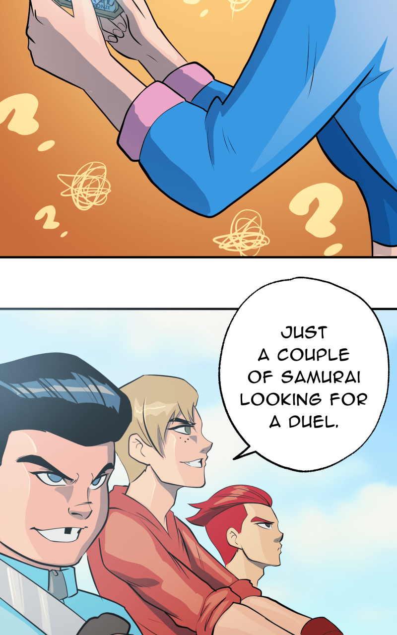 Samurai no Tora Episode 2: The Prodigy page 16 - 