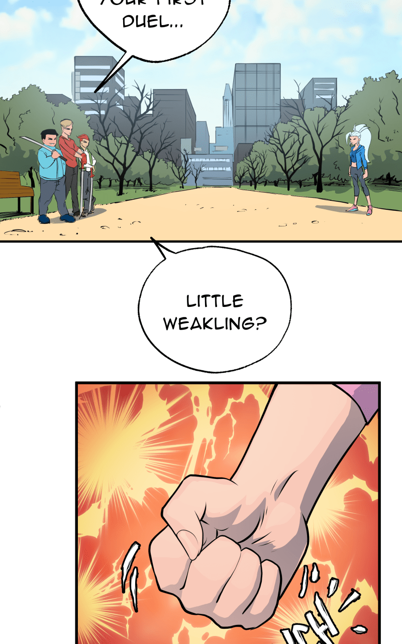 Samurai no Tora Episode 2: The Prodigy page 19 - 