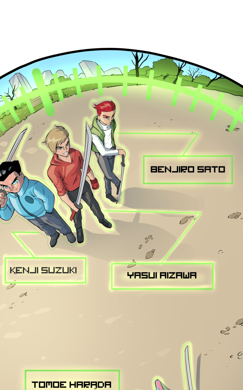 Samurai no Tora Episode 2: The Prodigy page 37 - 