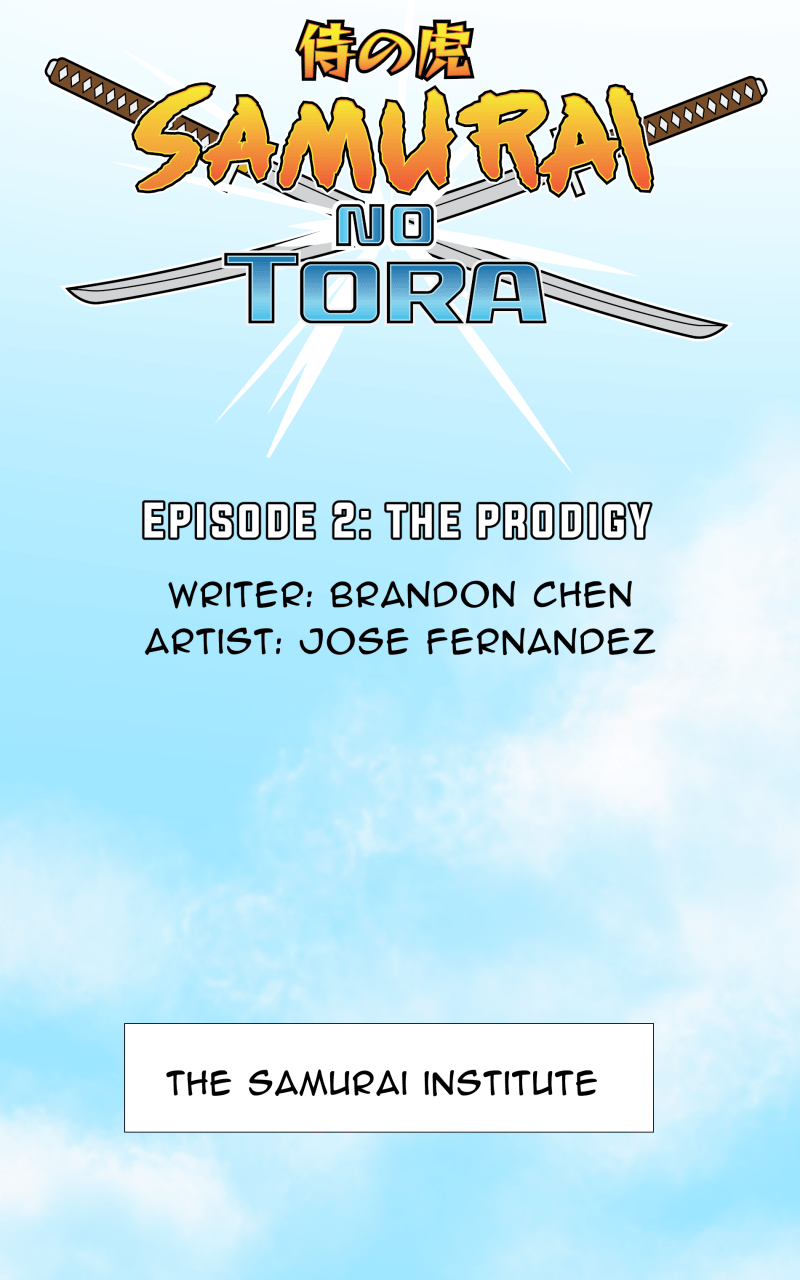 Samurai no Tora Episode 2: The Prodigy page 5 - 