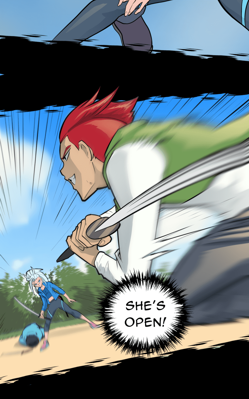 Samurai no Tora Episode 2: The Prodigy page 44 - 