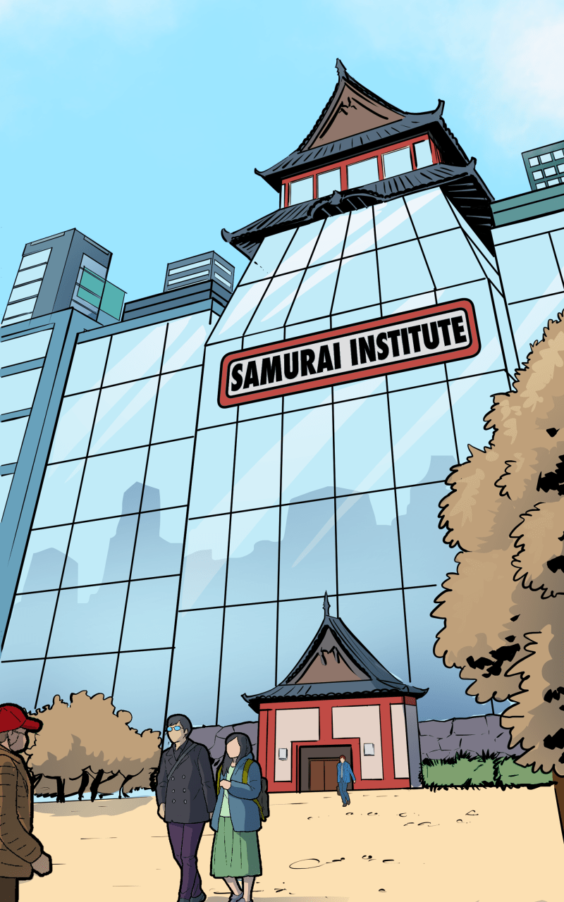 Samurai no Tora Episode 2: The Prodigy page 6 - 
