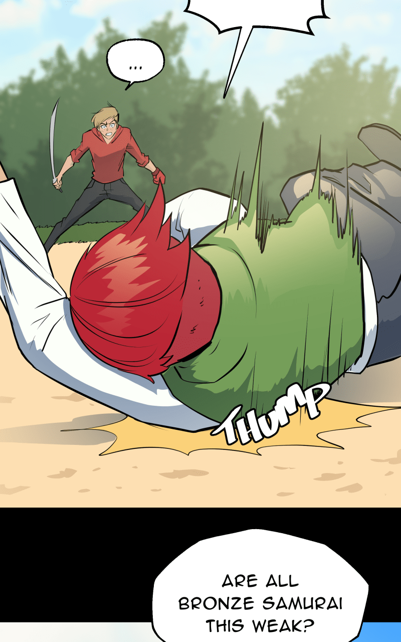 Samurai no Tora Episode 2: The Prodigy page 51 - 