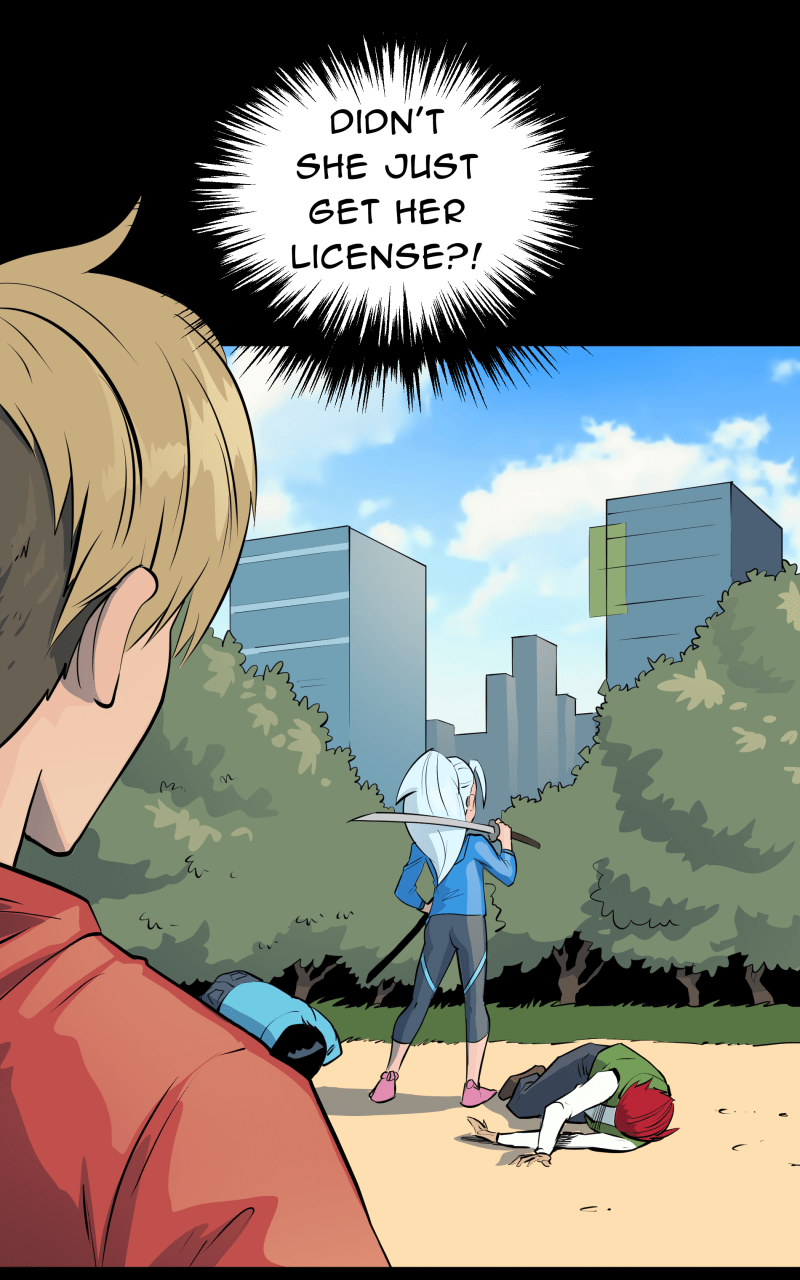Samurai no Tora Episode 2: The Prodigy page 54 - 