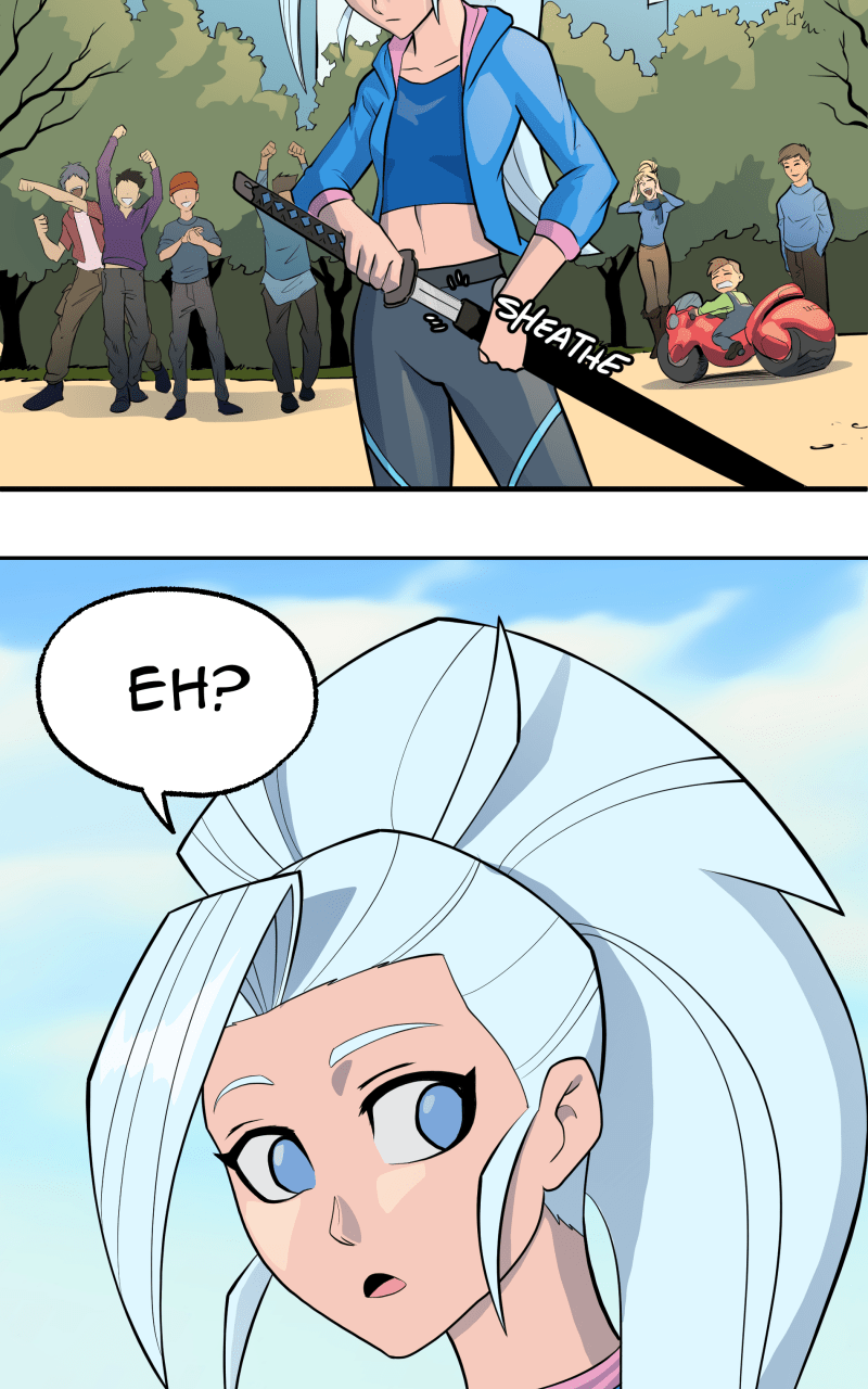 Samurai no Tora Episode 2: The Prodigy page 71 - 