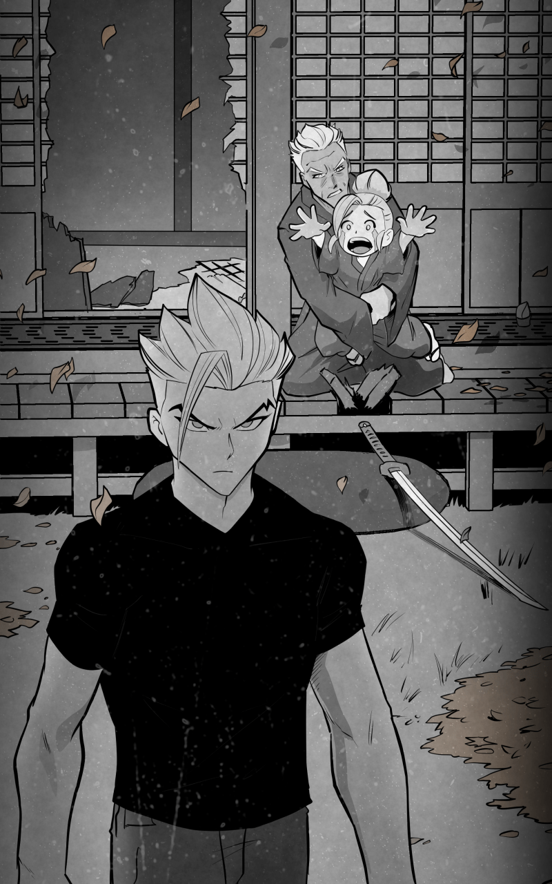 Samurai no Tora Episode 2: The Prodigy page 81 - 