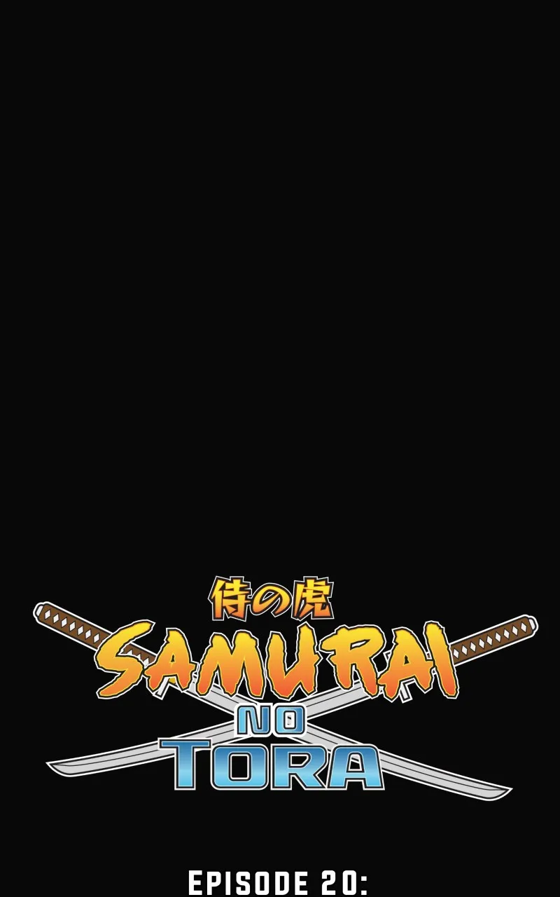 Samurai no Tora Chapter 20 page 58 - 