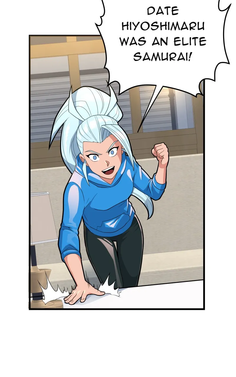 Samurai no Tora Chapter 20 page 80 - 