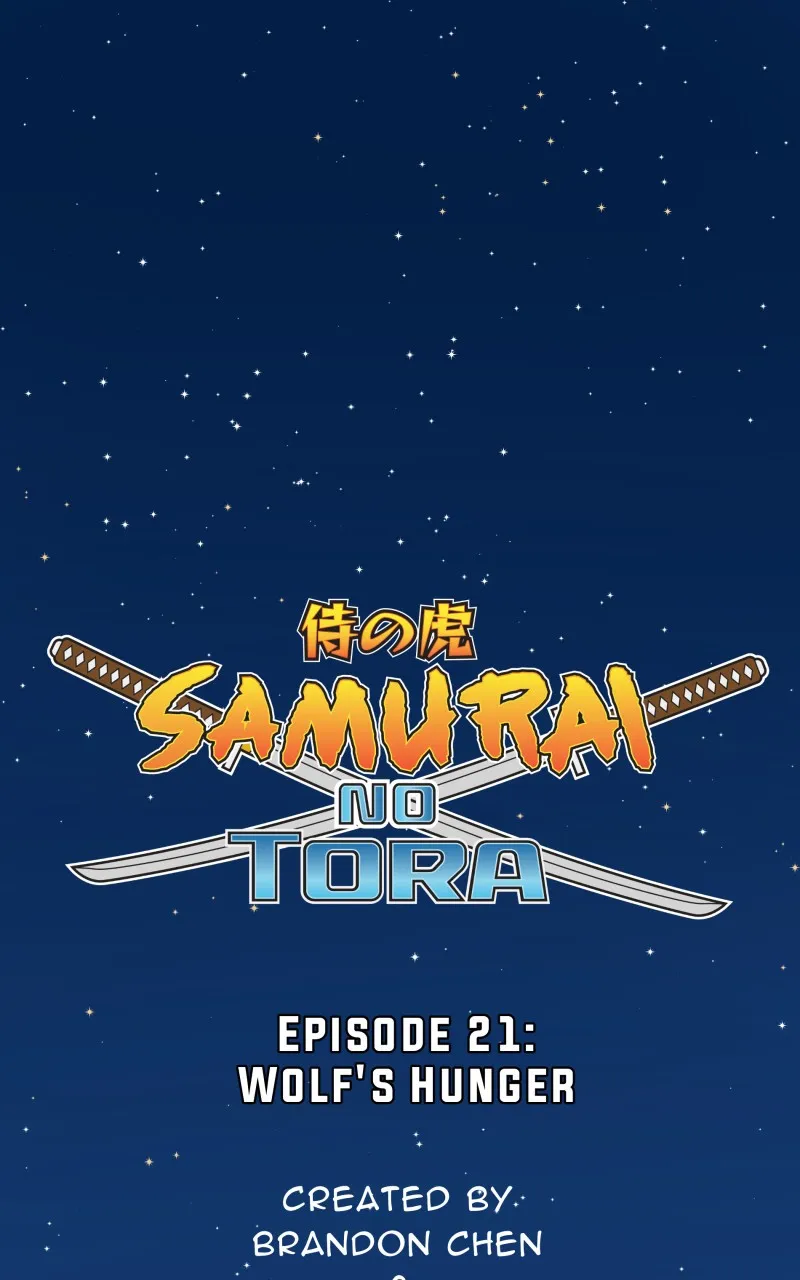 Samurai no Tora Chapter 21 page 1 - 