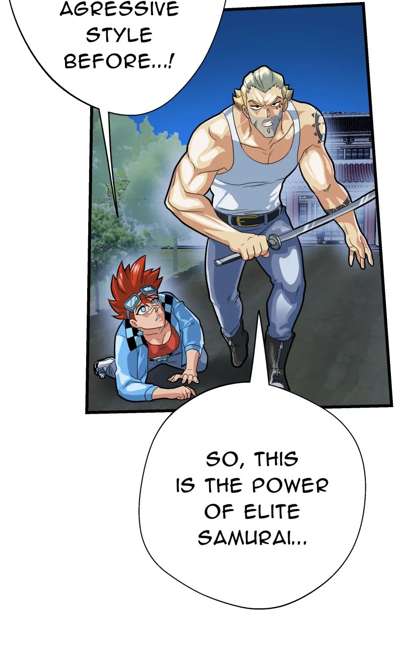 Samurai no Tora Chapter 21 page 58 - 