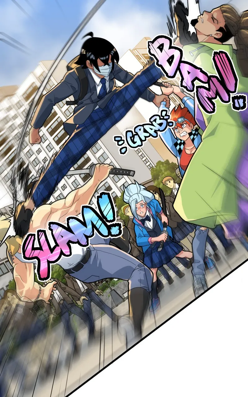 Samurai no Tora Chapter 26 page 58 - 
