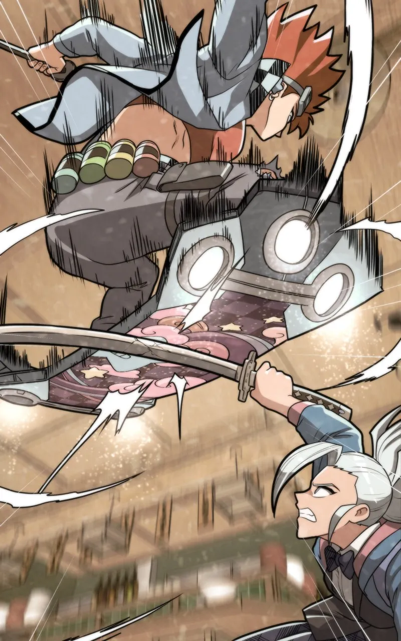 Samurai no Tora Chapter 29 page 17 - 