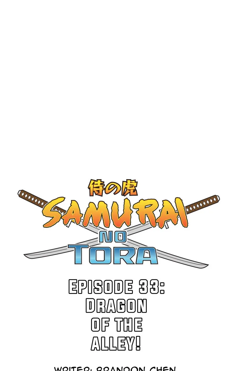 Samurai no Tora Chapter 33 page 36 - 