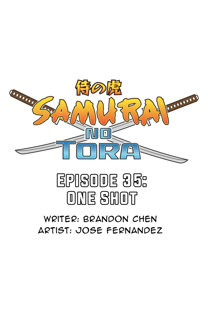 Samurai no Tora Chapter 35 page 1 - 