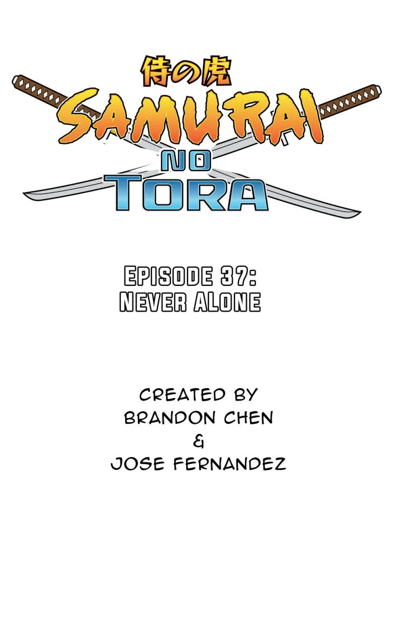 Samurai no Tora Chapter 37 page 1 - 
