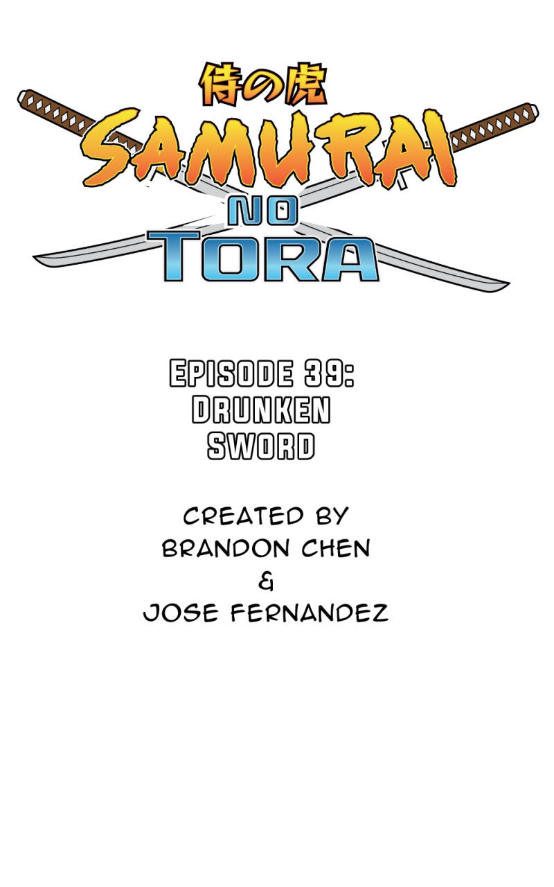 Samurai no Tora (S2) Episode 39: Drunken Sword page 1 - 