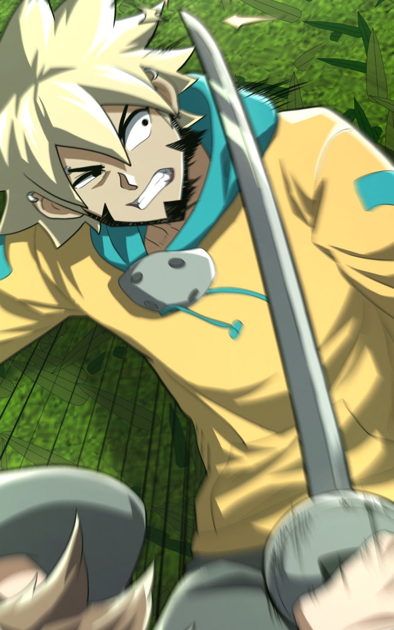 Samurai no Tora (S2) Episode 39: Drunken Sword page 36 - 