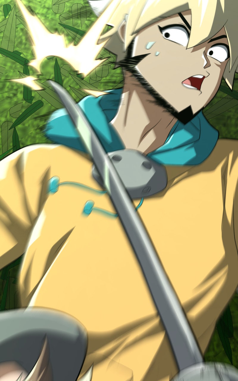 Samurai no Tora (S2) Episode 39: Drunken Sword page 38 - 