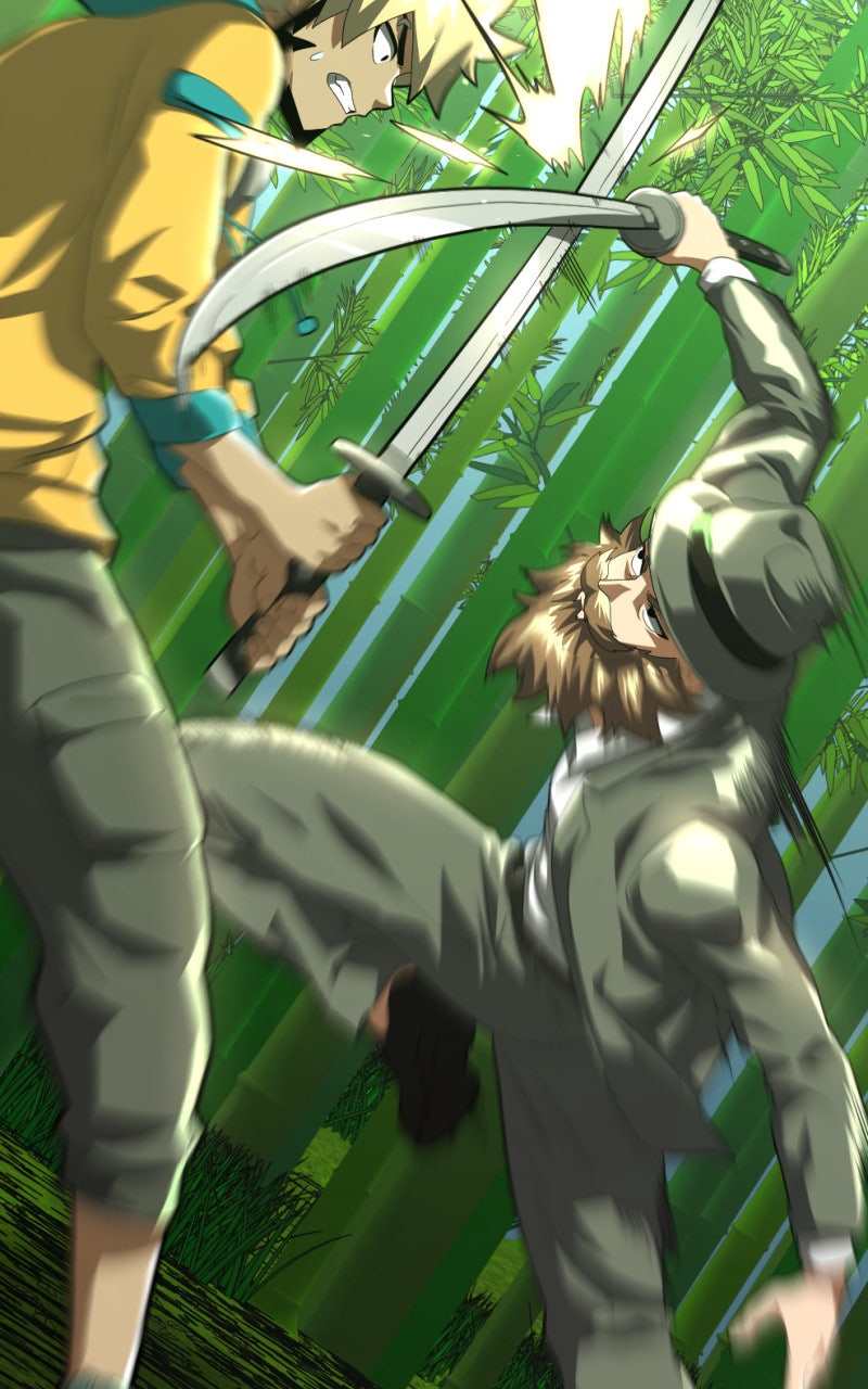 Samurai no Tora (S2) Episode 39: Drunken Sword page 47 - 