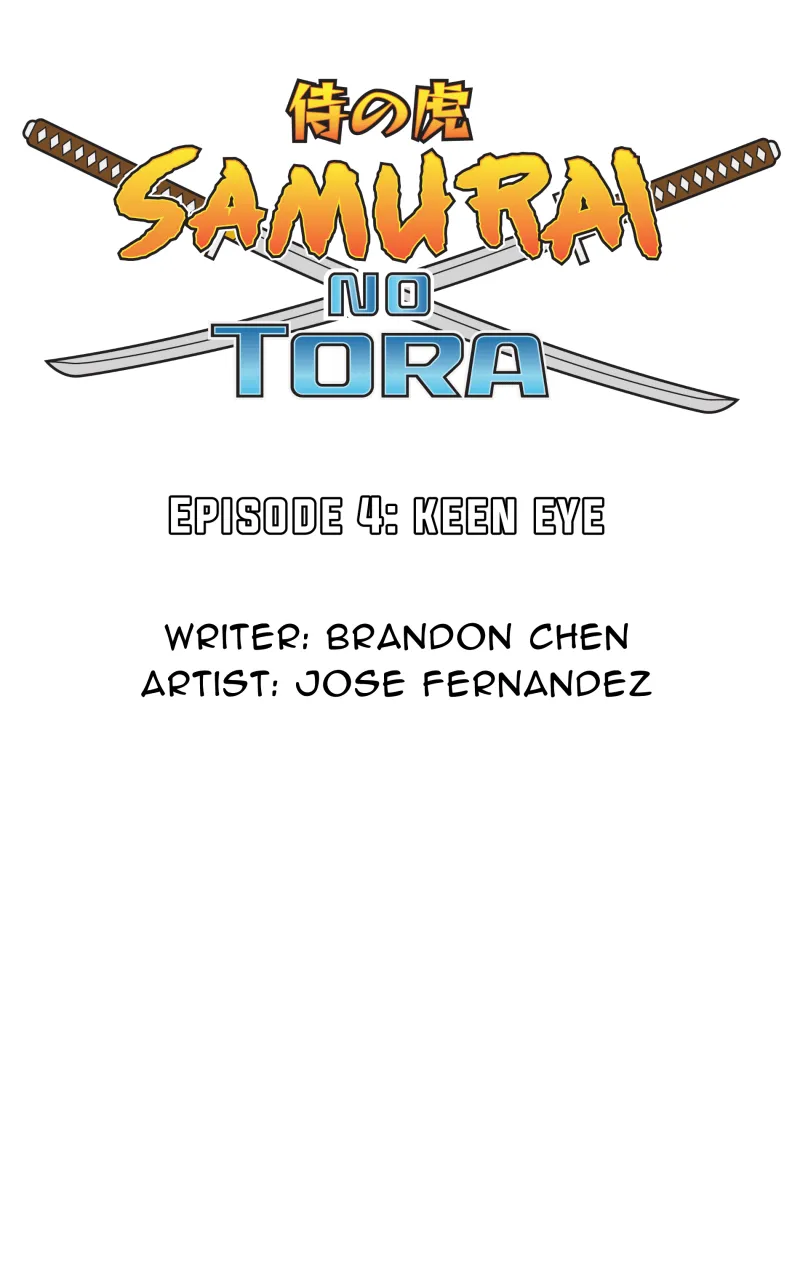 Samurai no Tora Chapter 4 page 16 - 