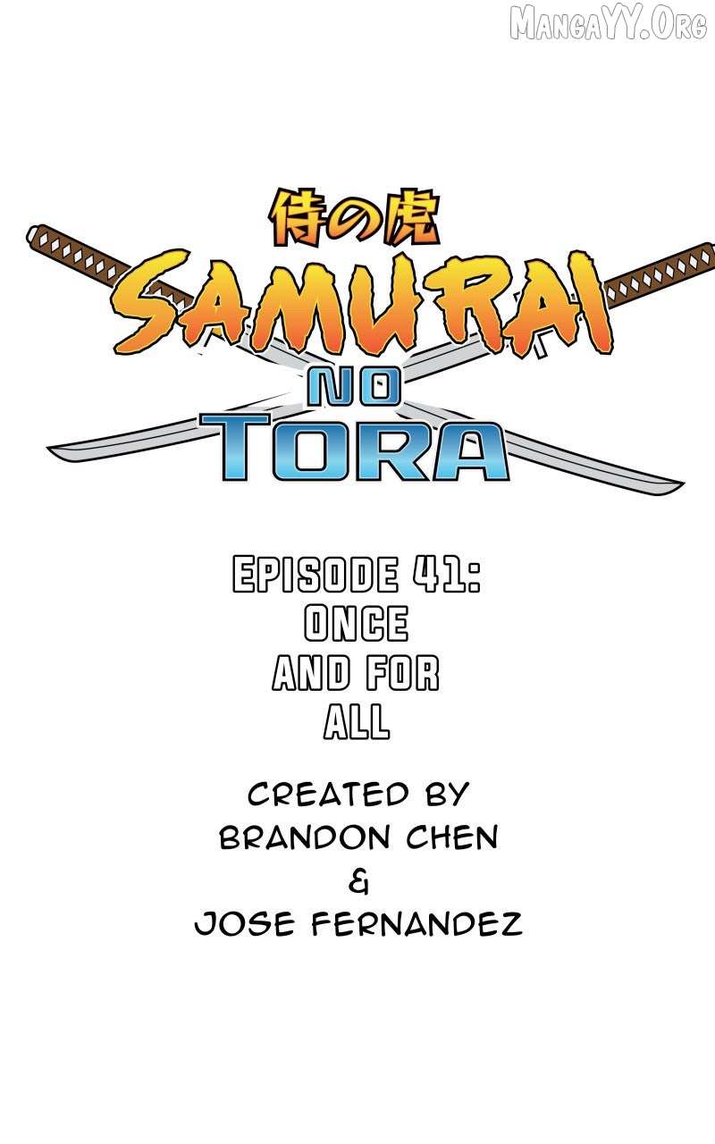 Samurai no Tora Chapter 41 page 1 - 
