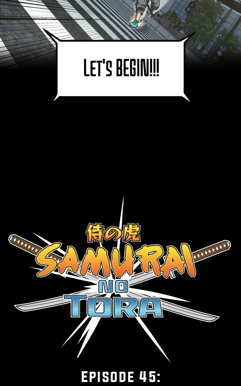 Samurai no Tora Chapter 45 page 7 - 