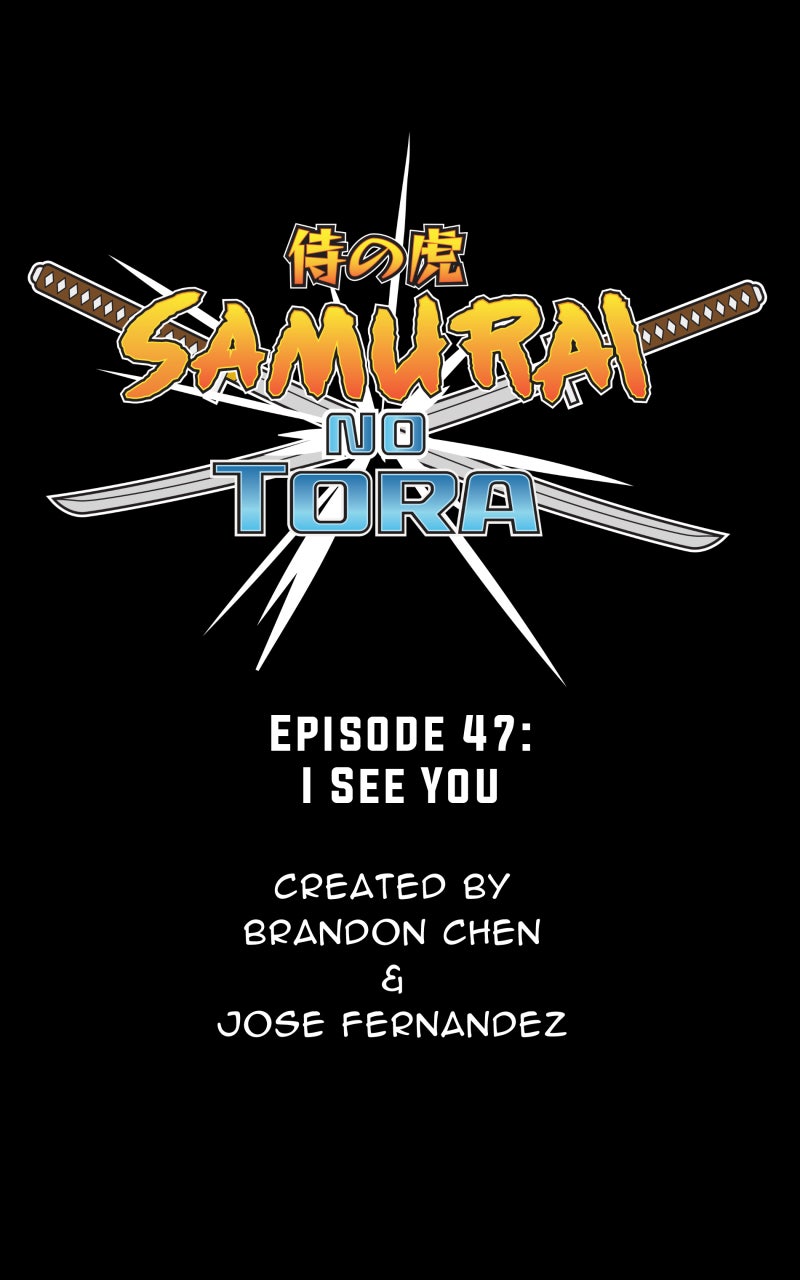 Samurai no Tora (S2) Episode 47: I See You page 1 - 