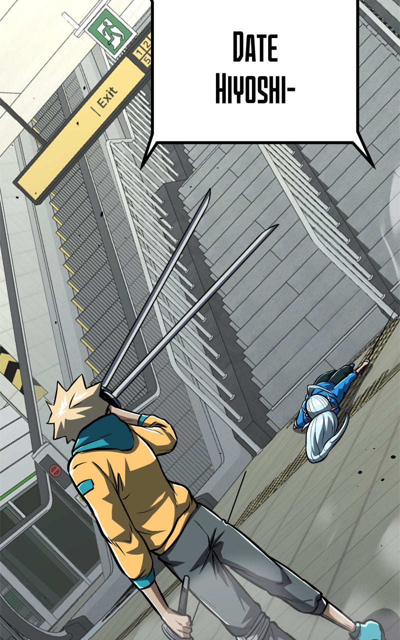 Samurai no Tora (S2) Episode 47: I See You page 151 - 