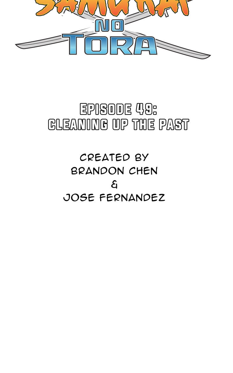 Samurai no Tora (S2) Episode 49: Cleaning up the past page 53 - 