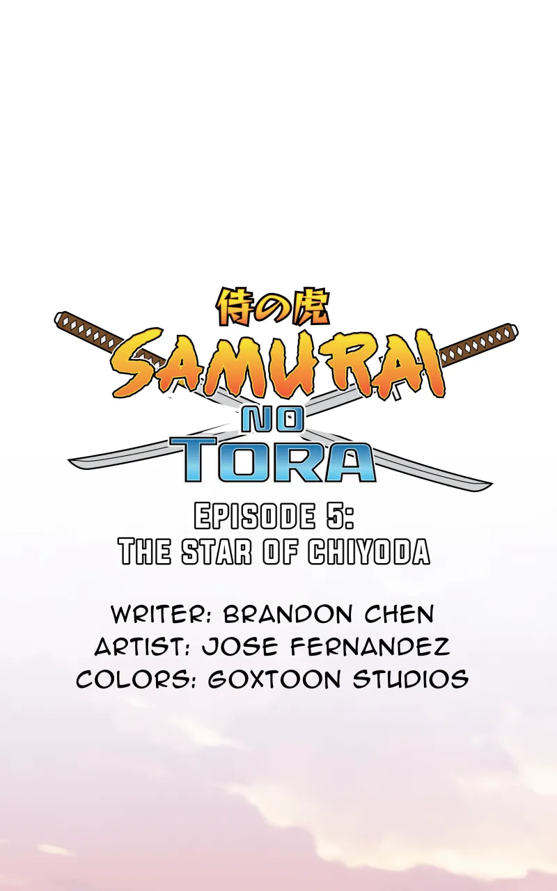 Samurai no Tora Chapter 5 page 12 - 