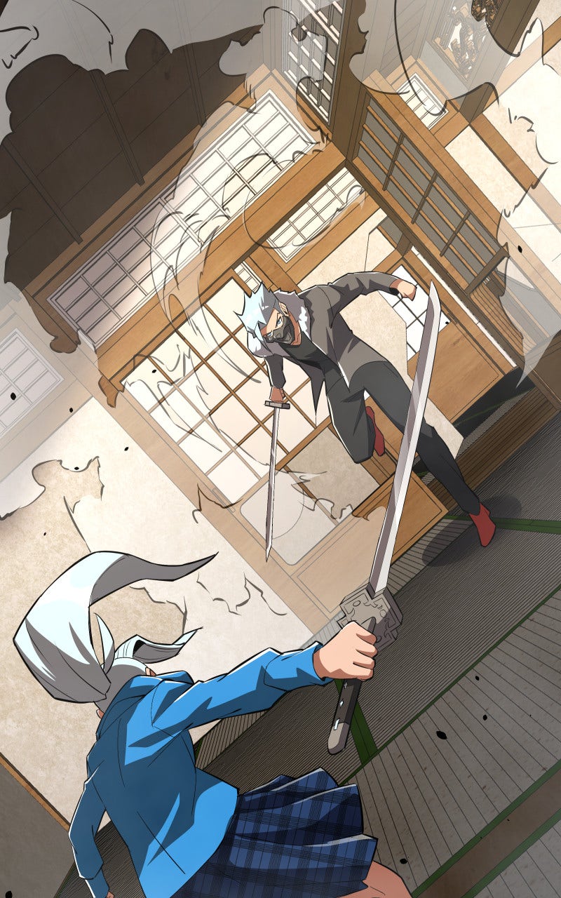 Samurai no Tora (S2) Episode 51: A glance is all it takes page 117 - 